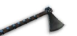 Northlander Decorated Two Handed Axe